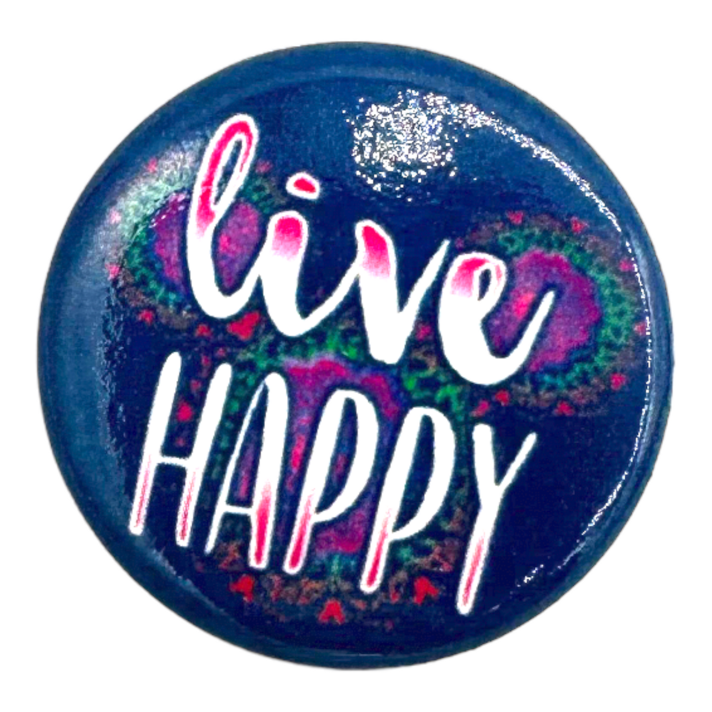Disney's Live Happy Button