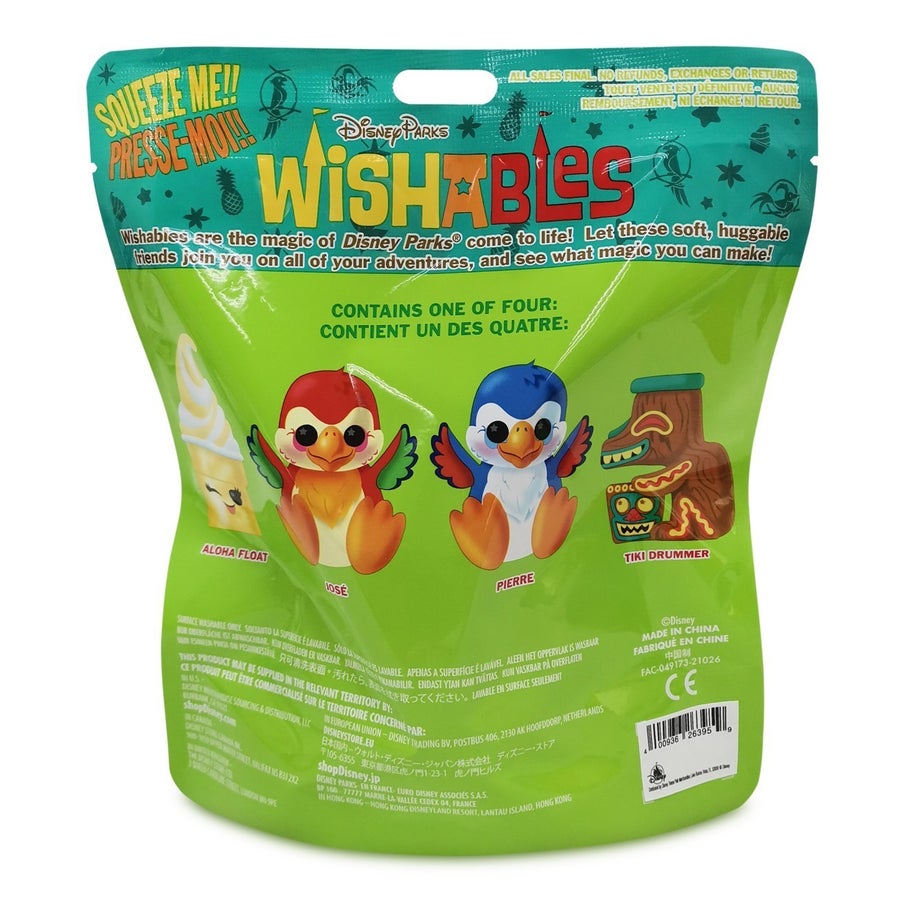 Dole Whip Float - Walt Disney's Enchanted Tiki Room Wishables Plush - Limited Release