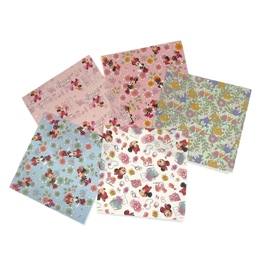 Minnie Mouse Japanese Origami Folding Paper - 30 Sheet