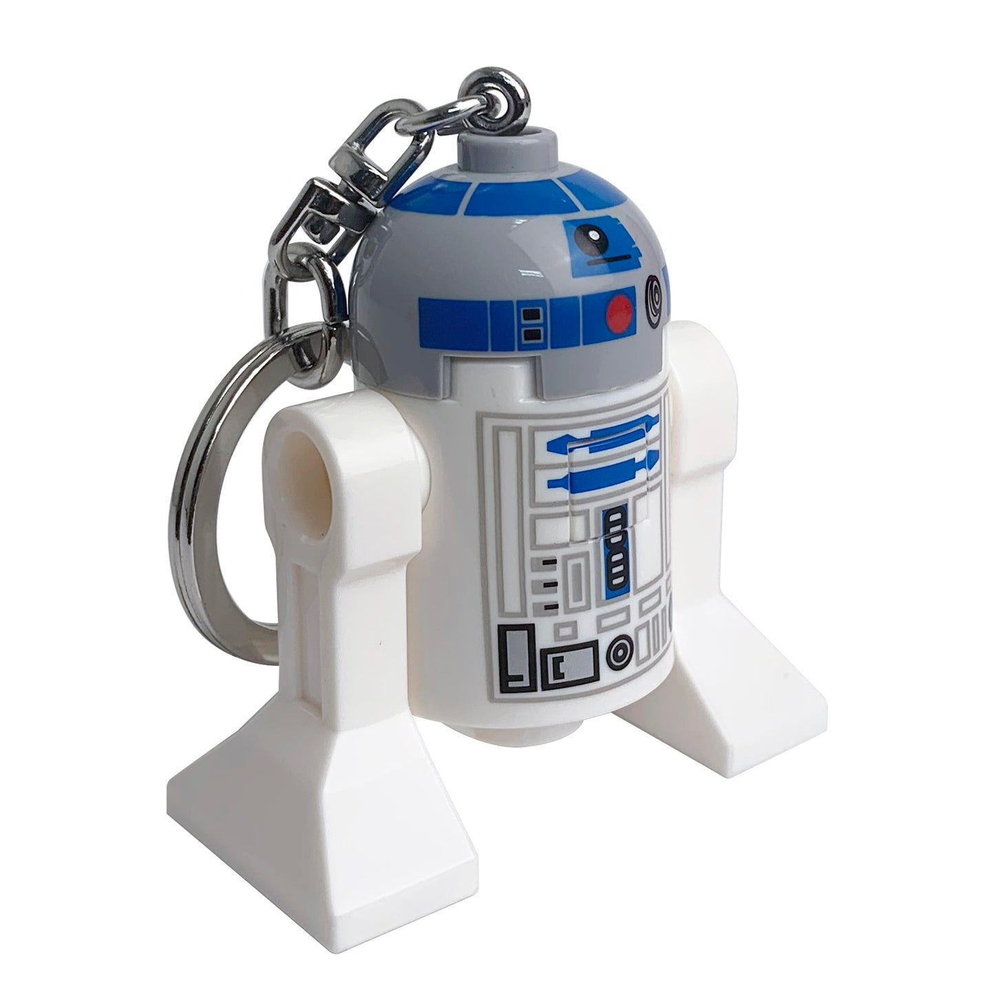 LEGO Star Wars R2-D2 Minifigure Key Light Keychain