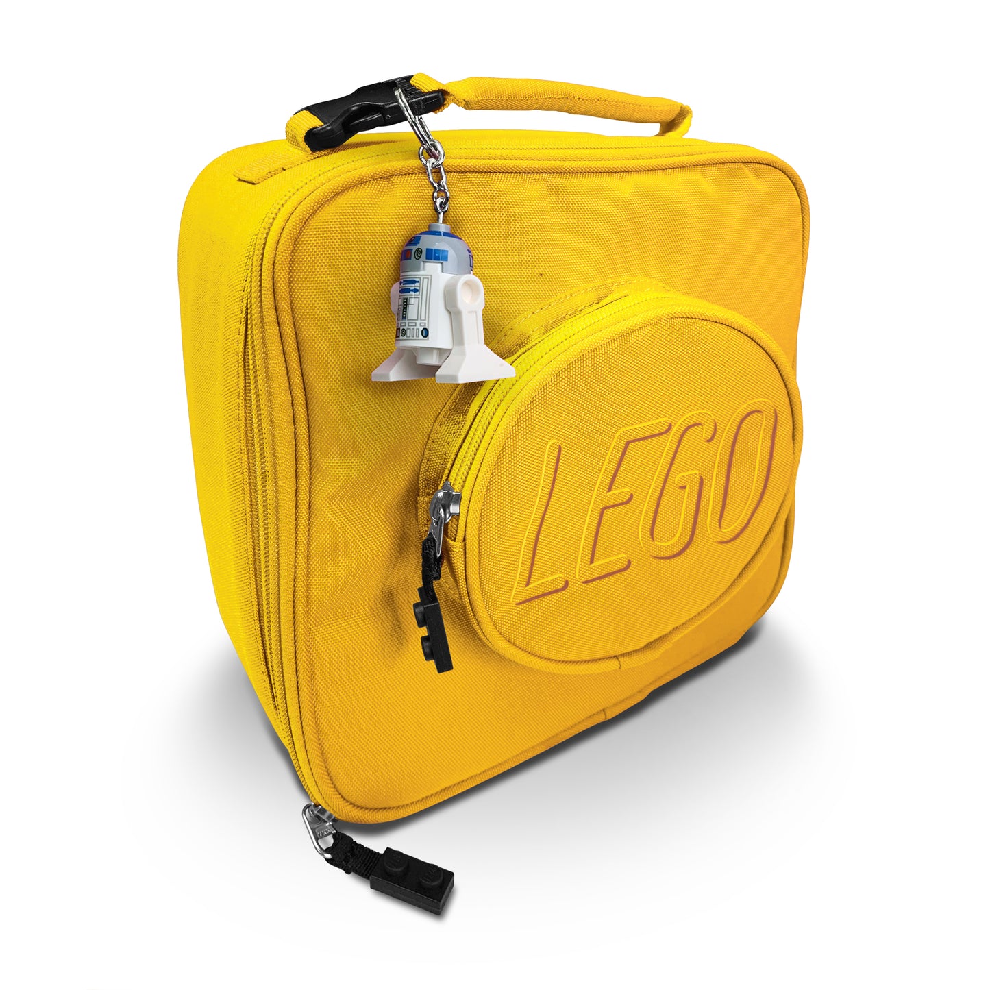 LEGO Star Wars R2-D2 Minifigure Key Light Keychain