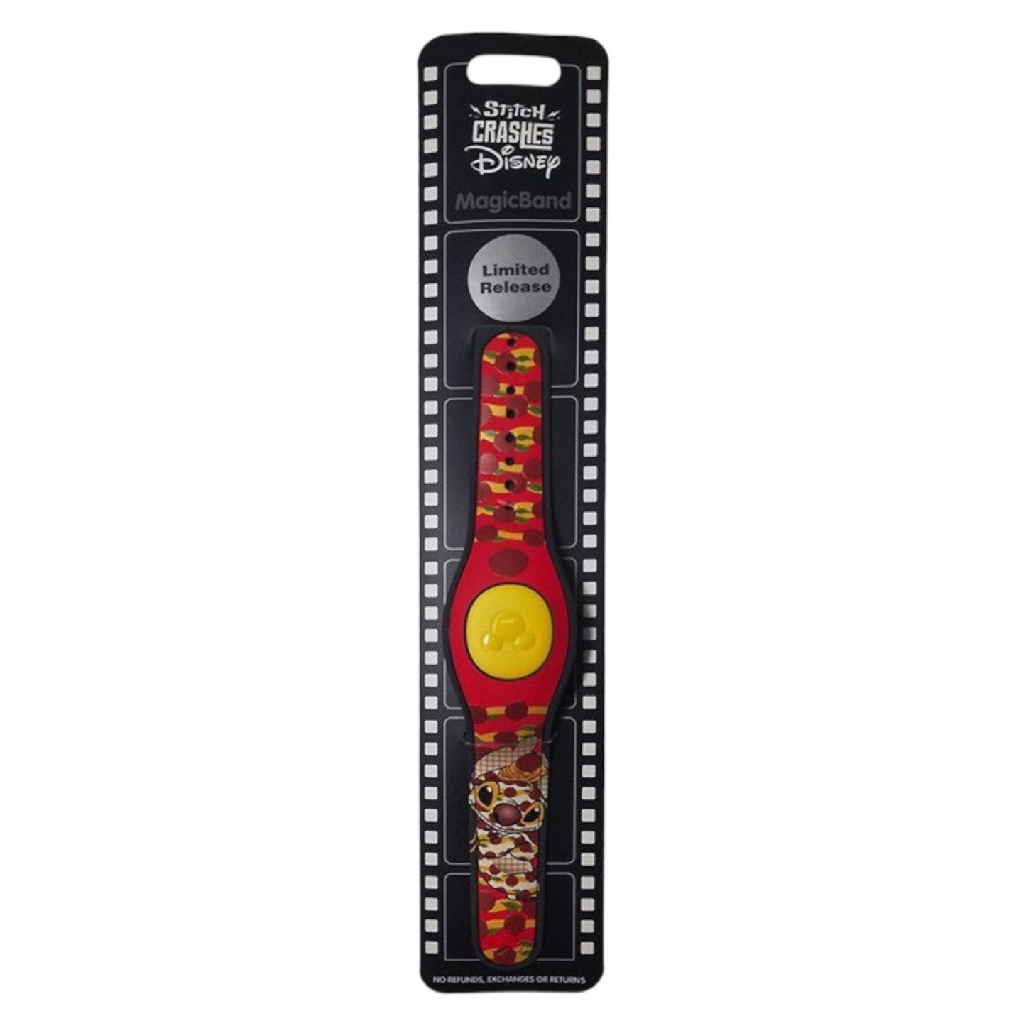 Stitch Crashes Disney - Lady And The Tramp MagicBand