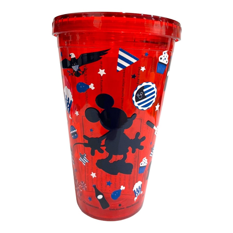 Mickey Mouse Americana Epcot World Showcase Tumbler - American Adventure Pavilion