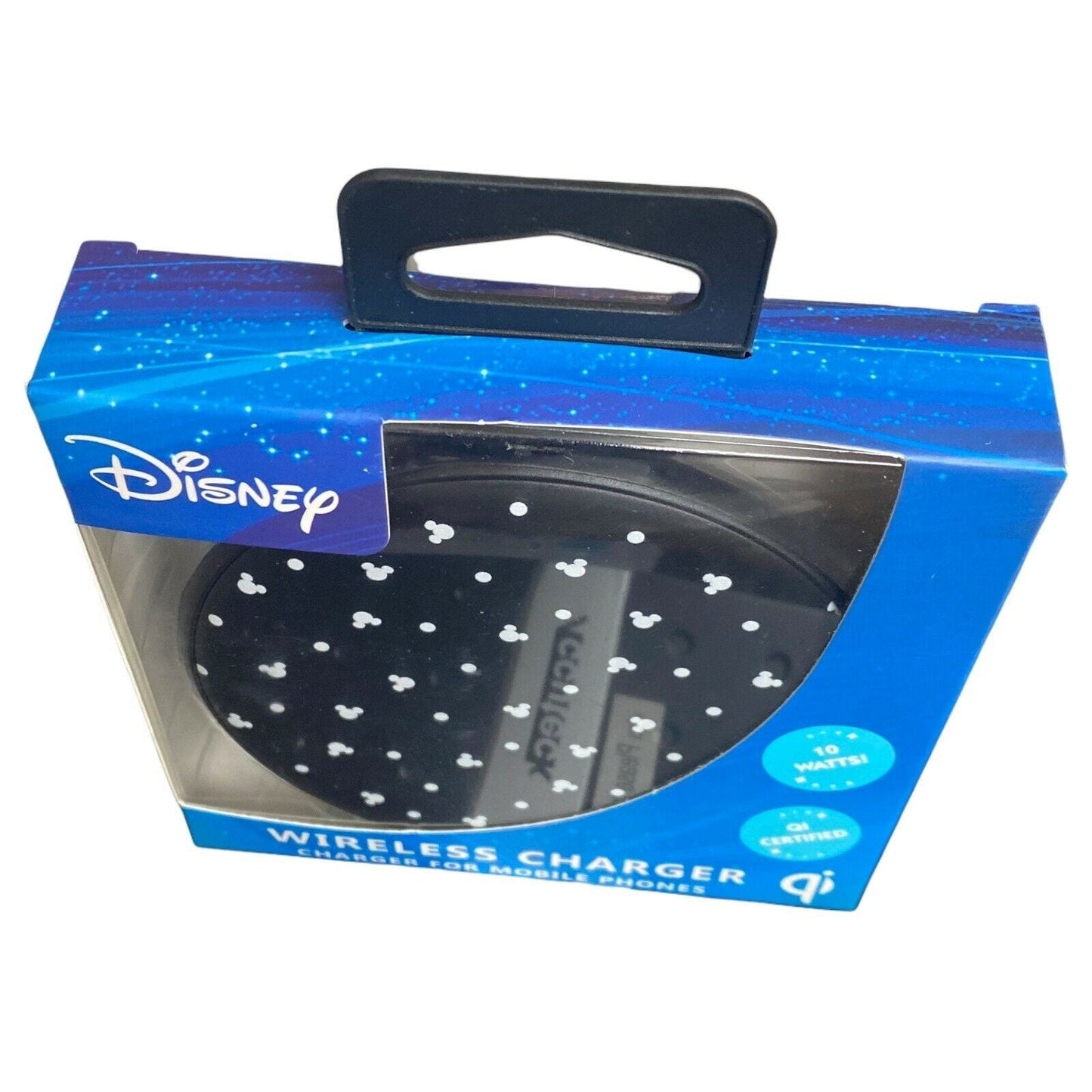 Disney Mickey Mouse USB Wireless Phone Charger - Qi Certified
