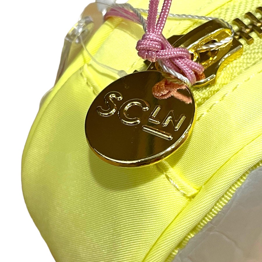 Stoney Clover Lane Mini Circle Pouch - Light Yellow