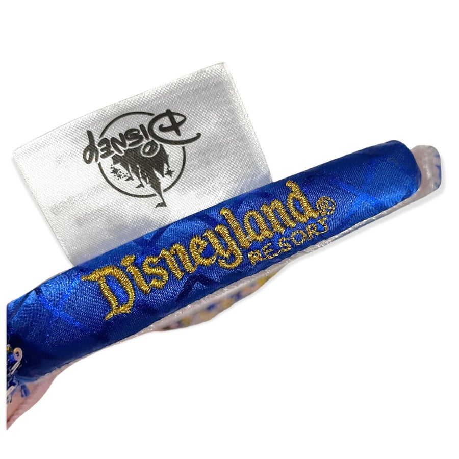 Disneyland Glimmering Sequined Minnie Mouse Ear Headband