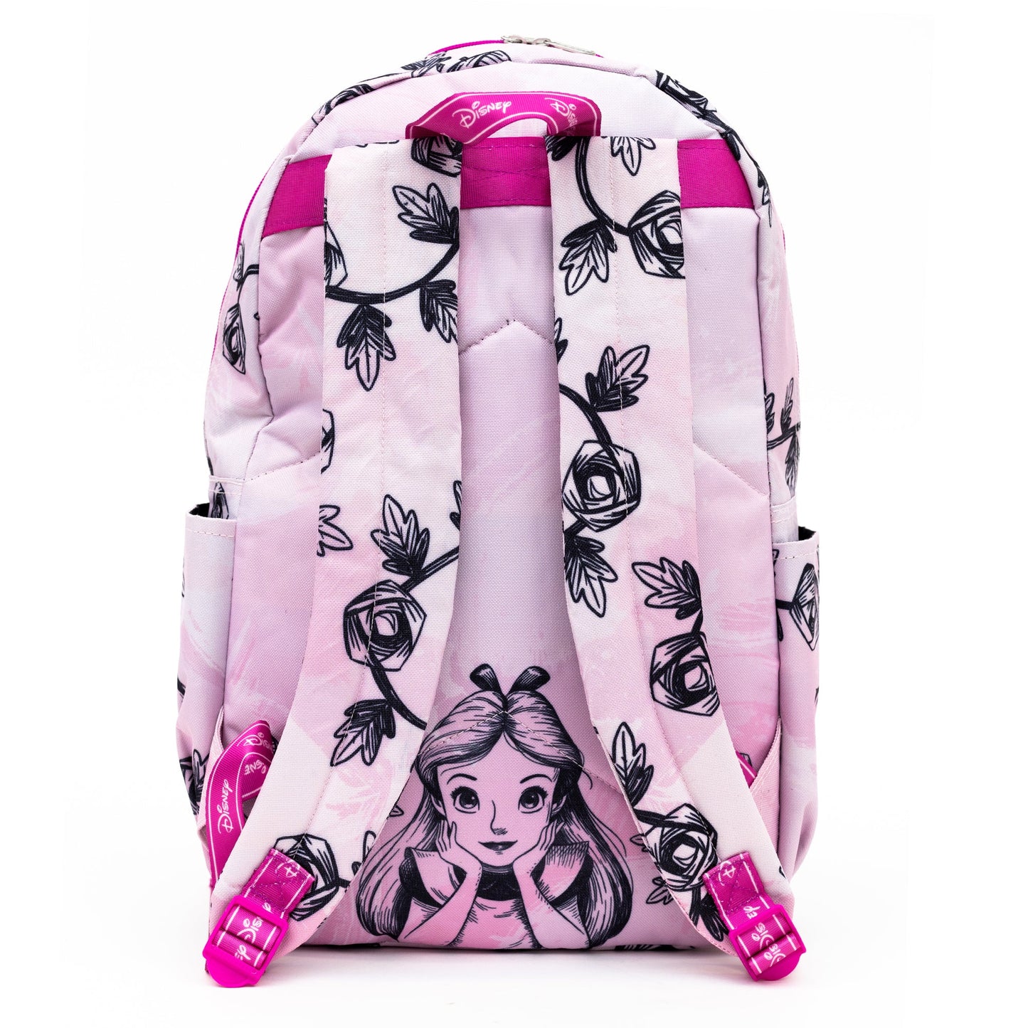 Disney Alice In Wonderland Cheshire Cat 17" Full Size Nylon Backpack