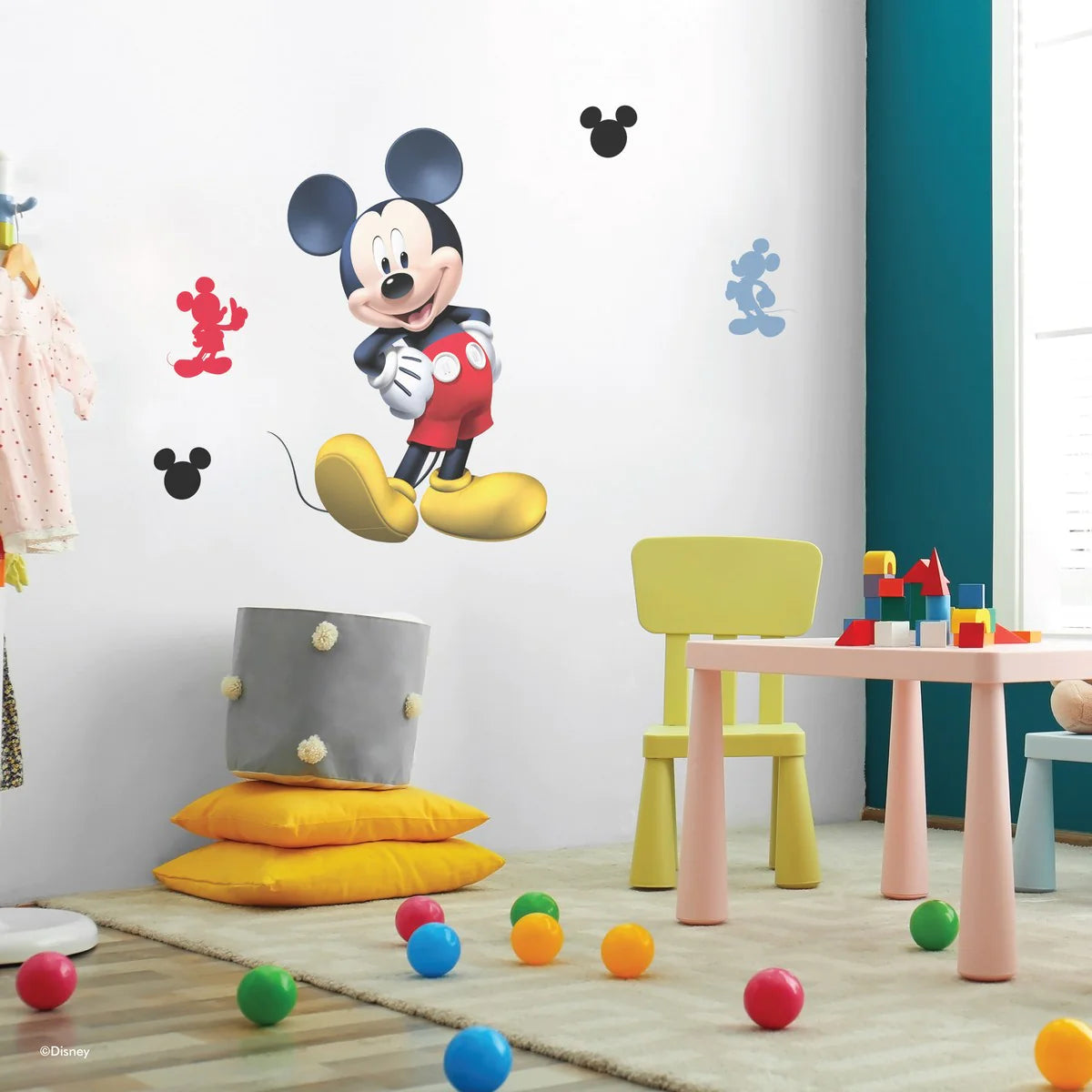 Mickey Mouse Interactive 29" Wall Decal