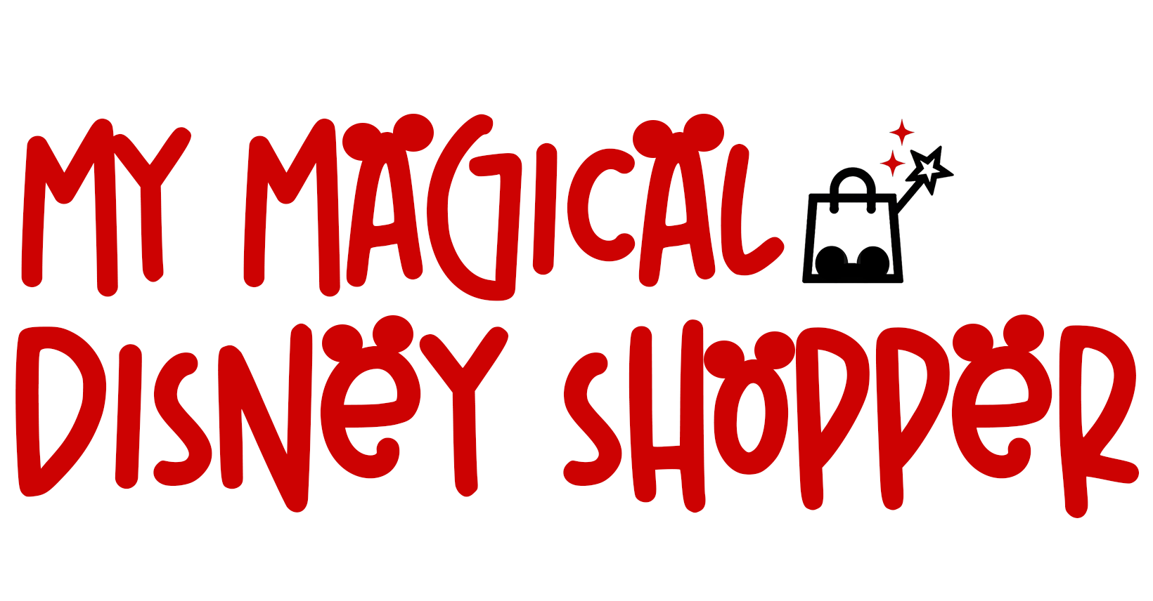 My Magical WDW Shopper