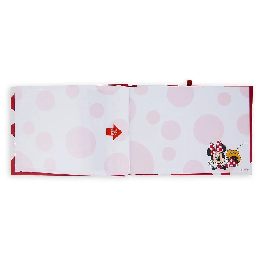 Minnie Mouse Wink Disney Autograph and Photo Book
