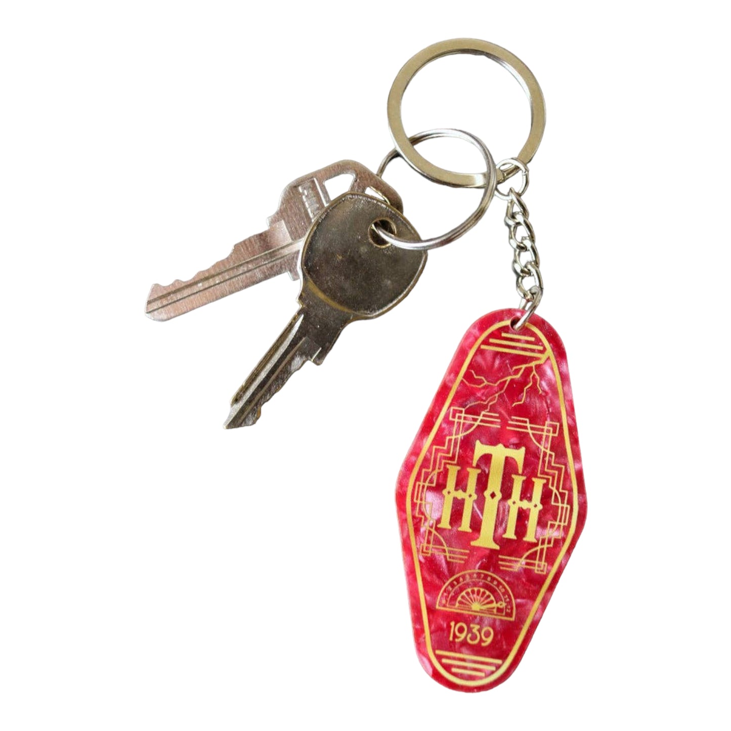 Tower of Terror Acyrlic Keychain