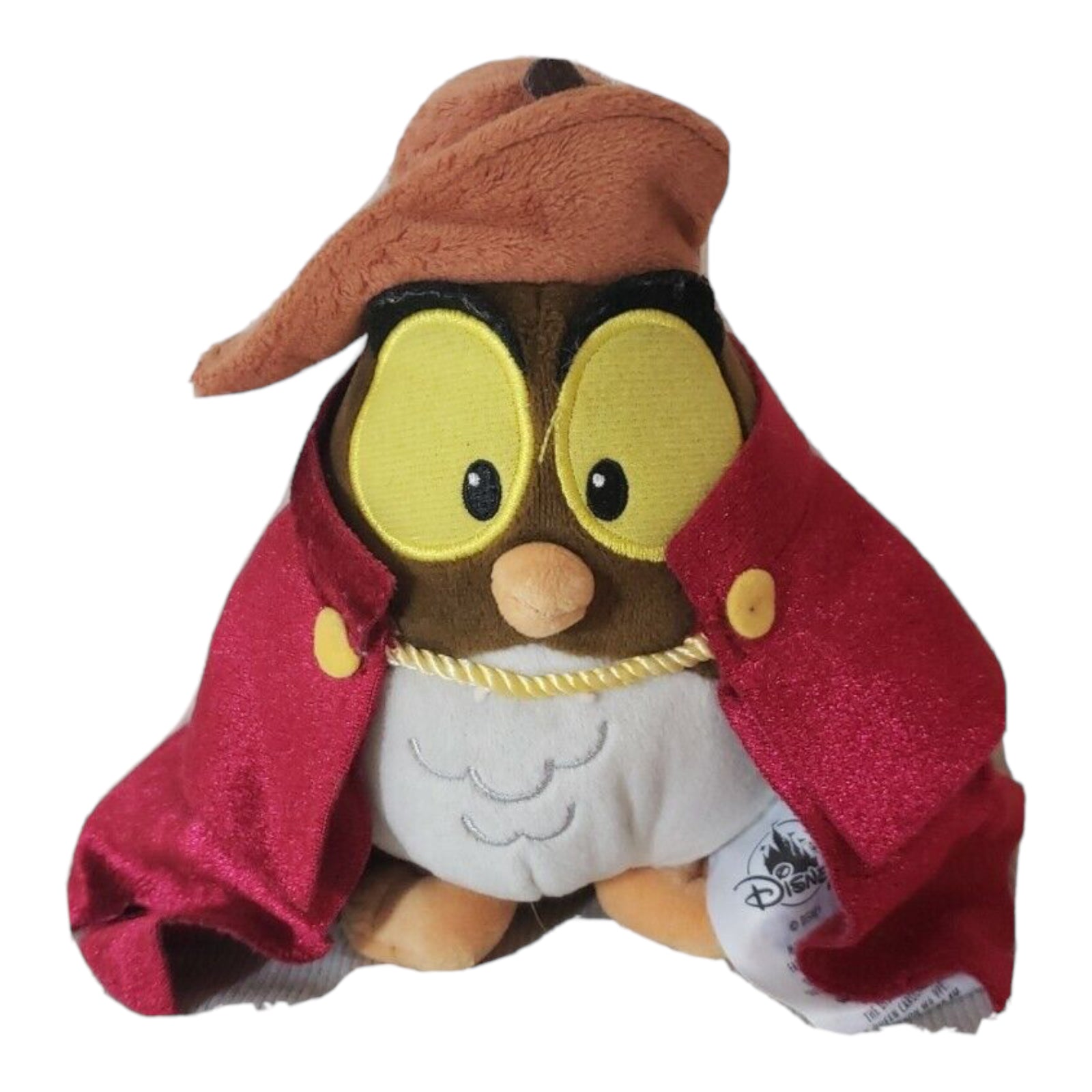 sleeping beauty owl plush