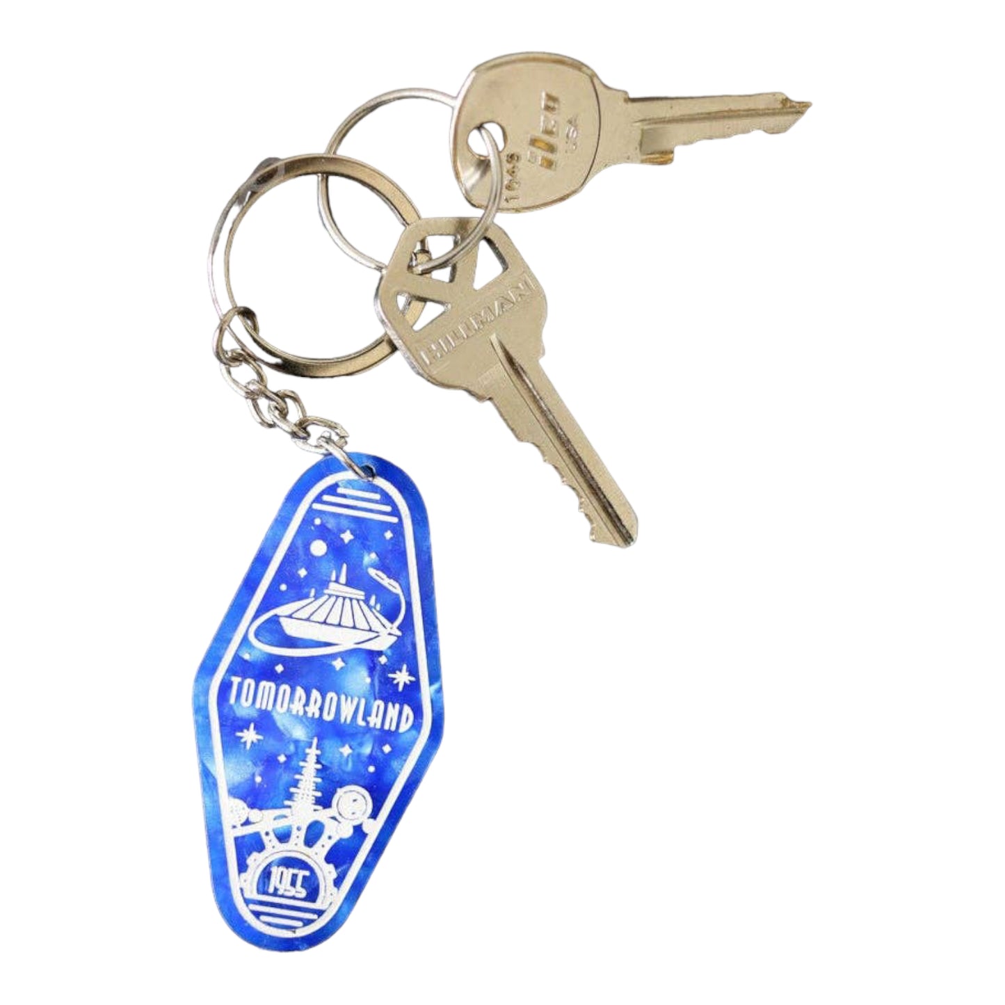 Tomorrowland Acrylic Keychain
