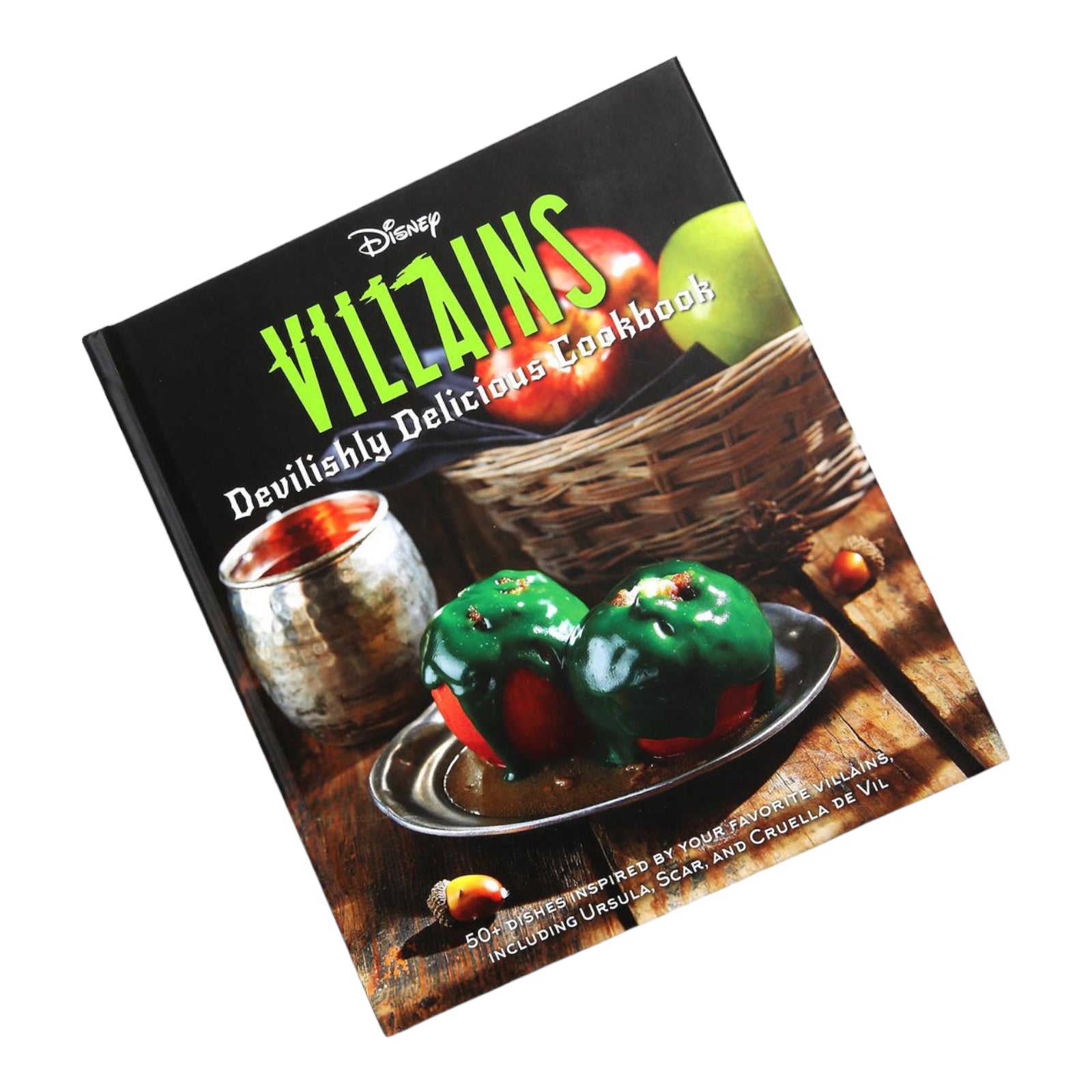 Disney Villains: Devilishly Delicious Cookbook Gift Set [Book]