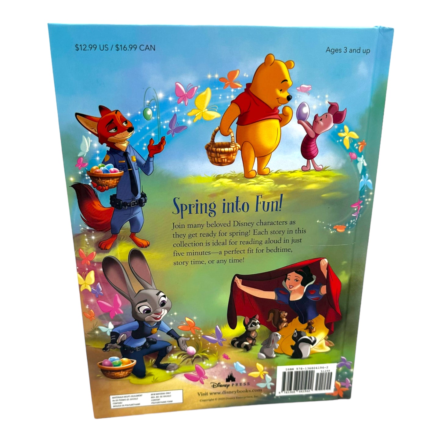 5 Minute Disney Easter Stories