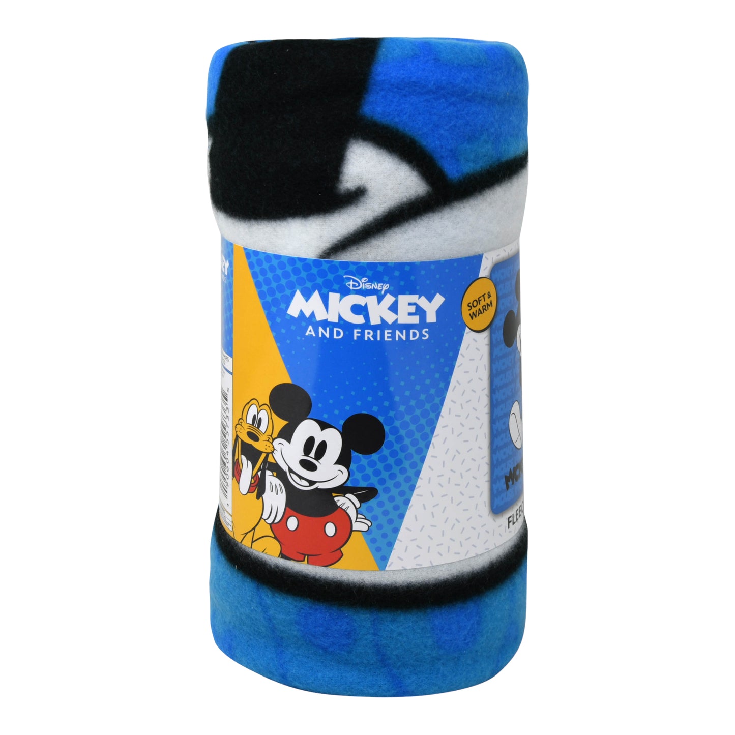 Mickey Mouse Fleece Throw