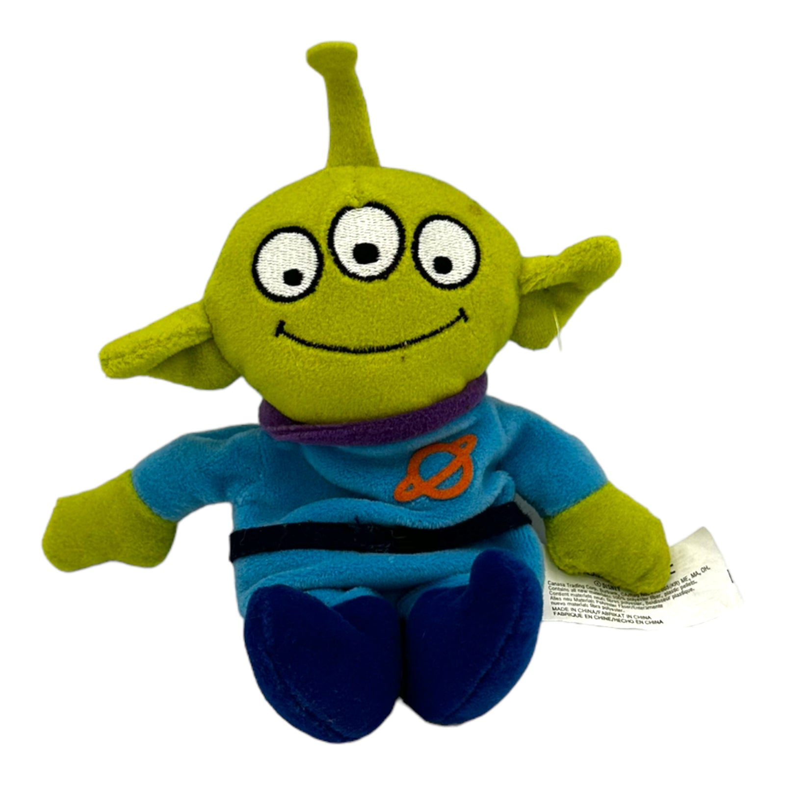 Toy story deals alien plush