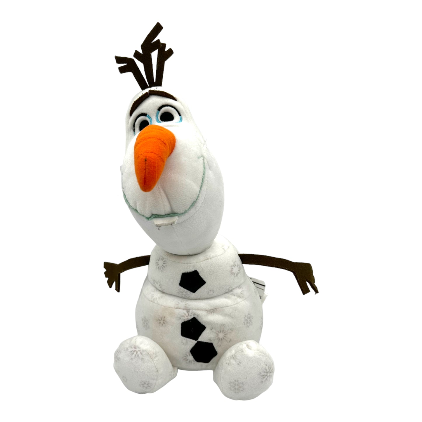 Olaf Stuffed Plush Toy - Vintage