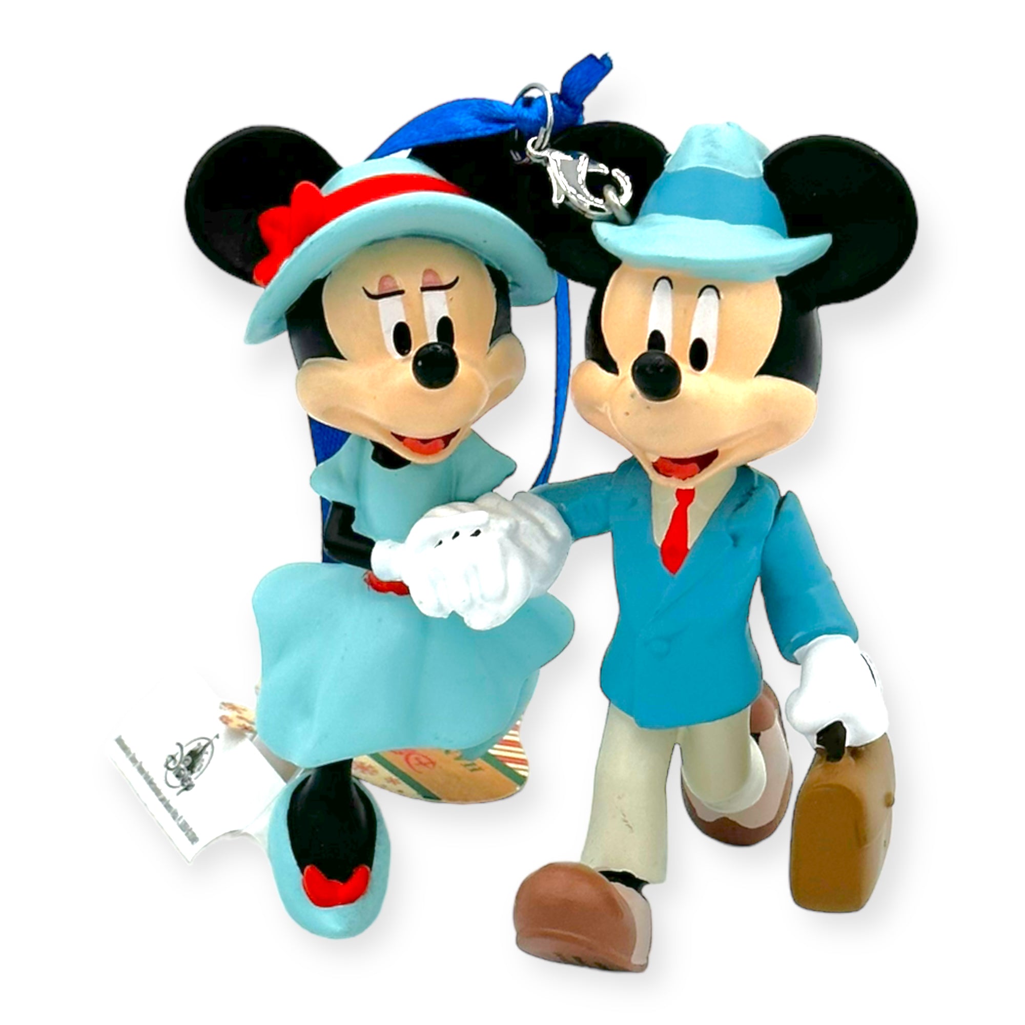 Disney Figurine Ornament - Old Key West Resort - Mickey & Minnie