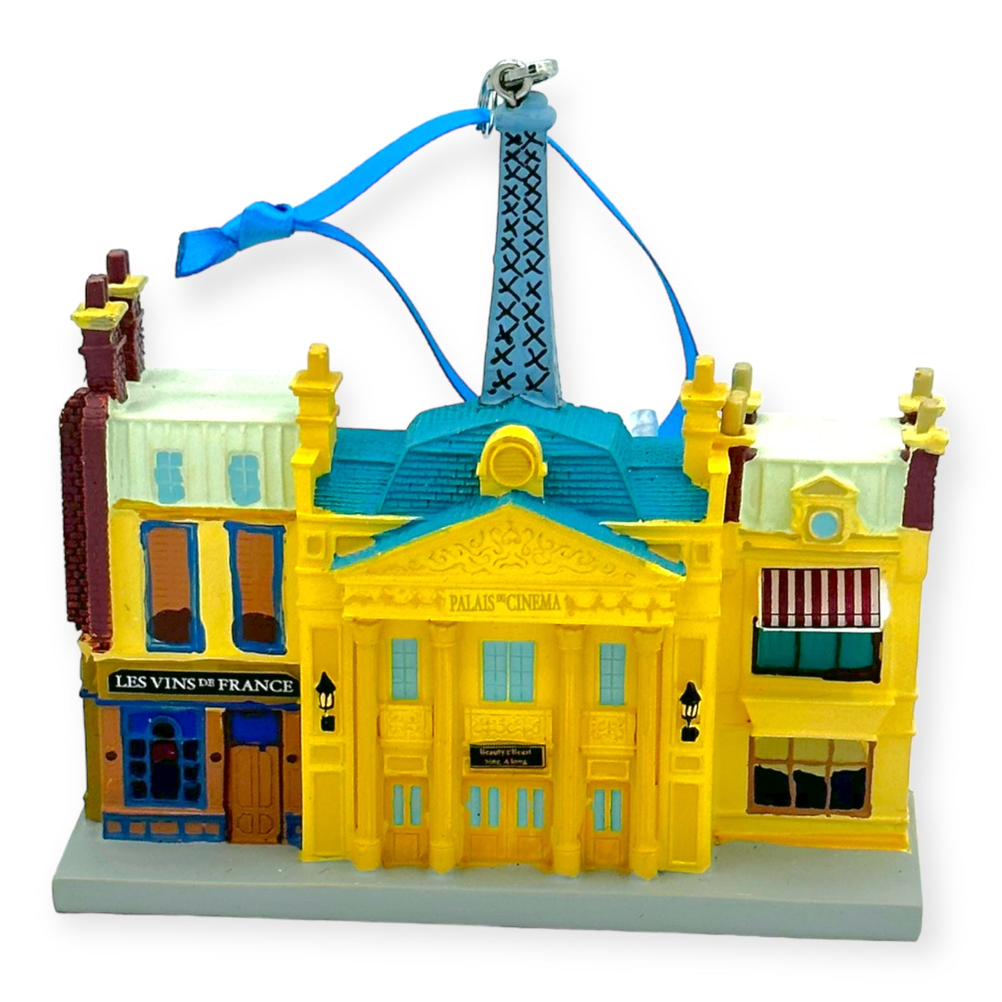 Epcot World Showcase France Pavilion Christmas Ornament Eiffel Tower