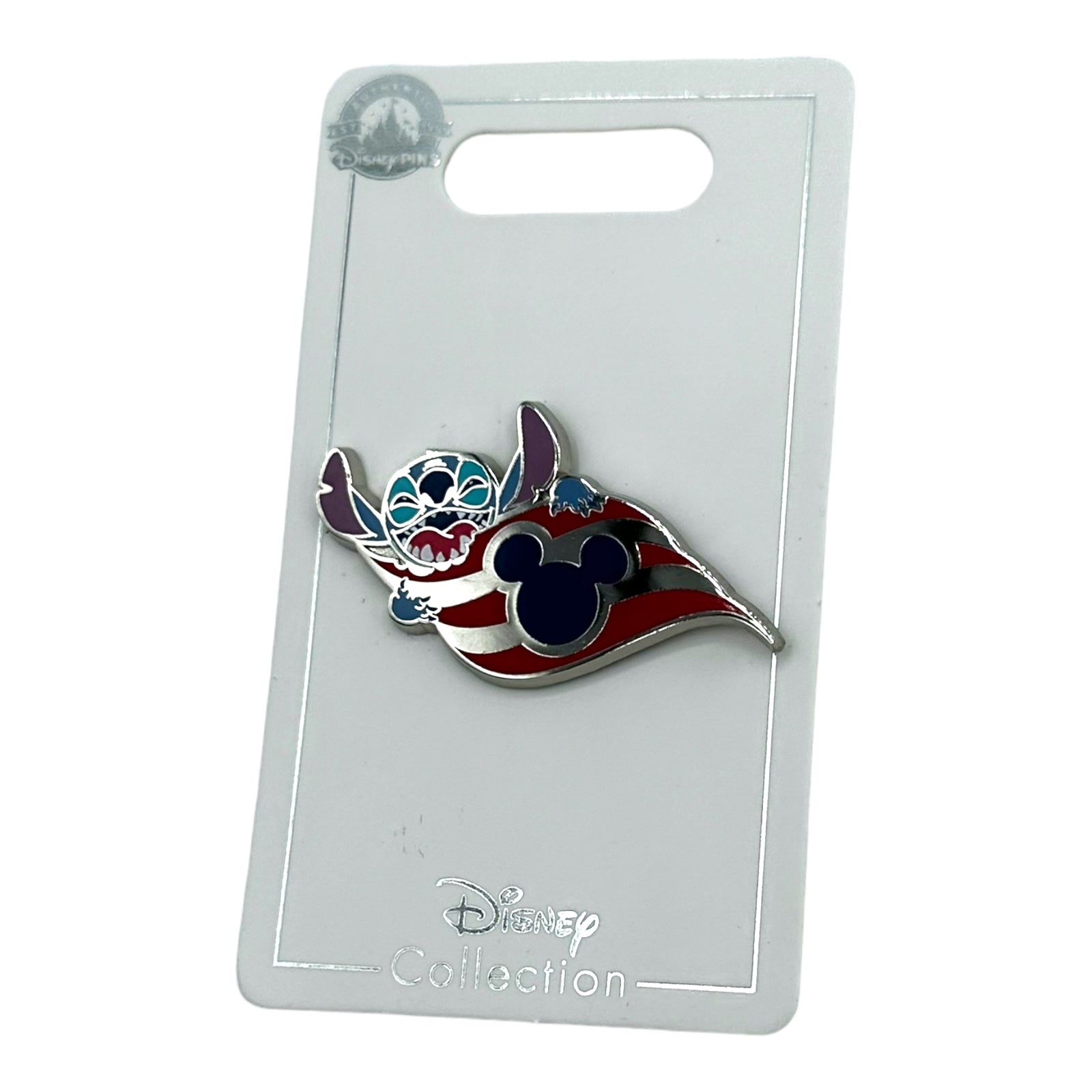 DCL Stitch Logo Pin – My Magical Disney Shopper