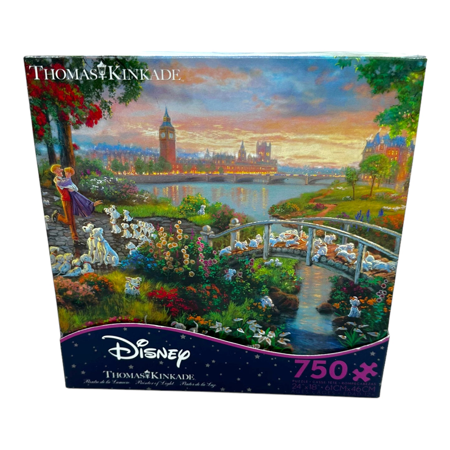 Thomas Kinkade Disney 101 Dalmatians Jigsaw Puzzle