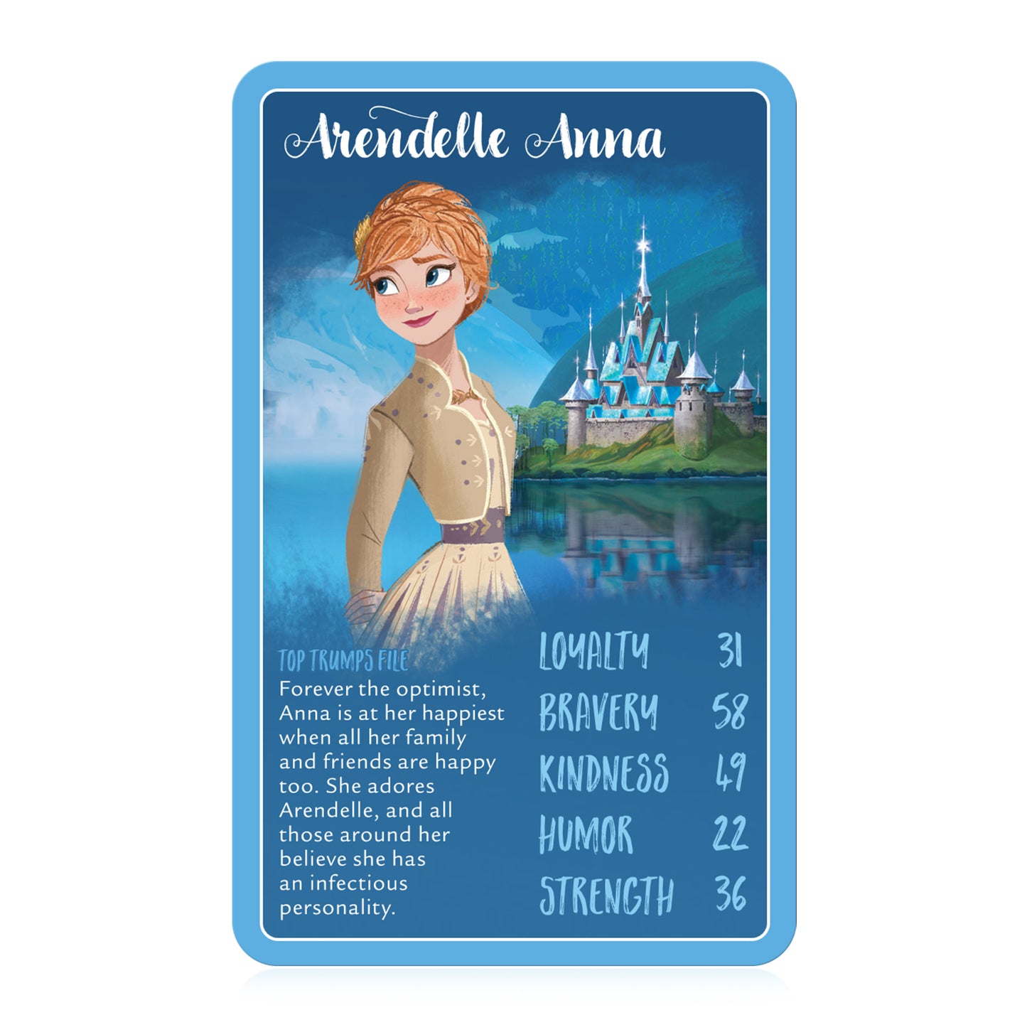 Disney Frozen 2 Top Trumps Card Game