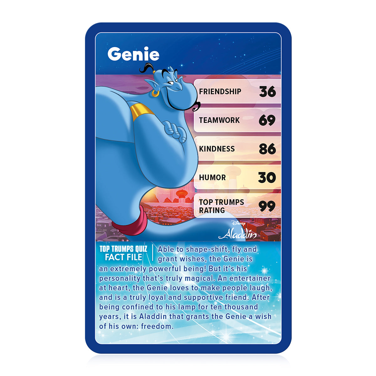 Disney Heroes Top Trumps Special Card Game