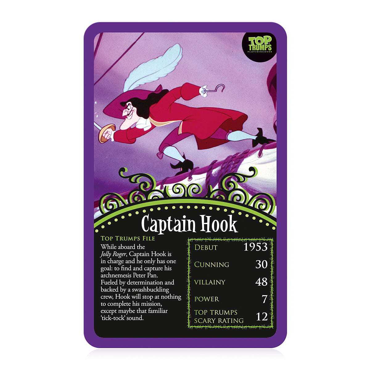 Disney Wickedly Devious Top Trumps Card Game