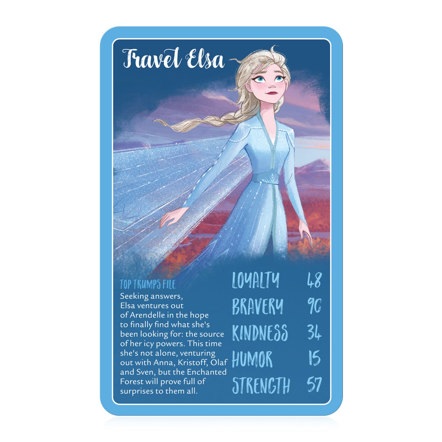 Disney Frozen 2 Top Trumps Card Game
