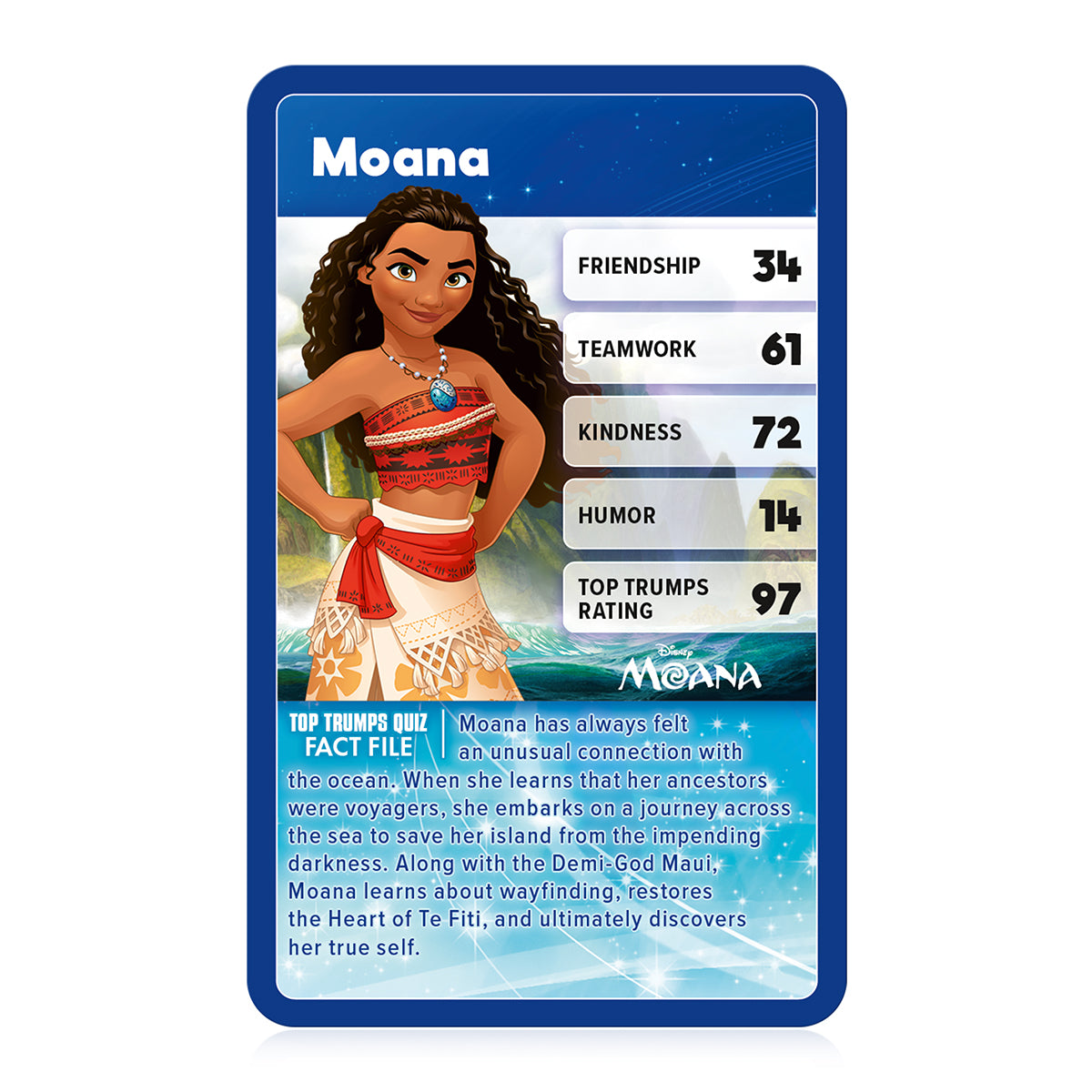 Disney Heroes Top Trumps Special Card Game