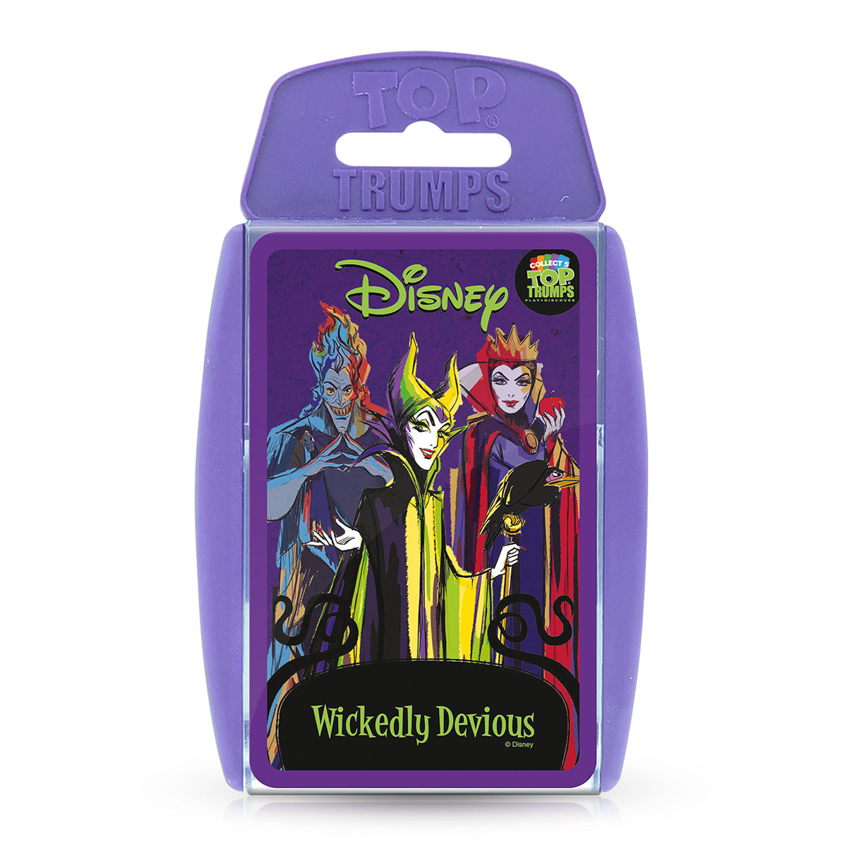 Disney Wickedly Devious Top Trumps Card Game