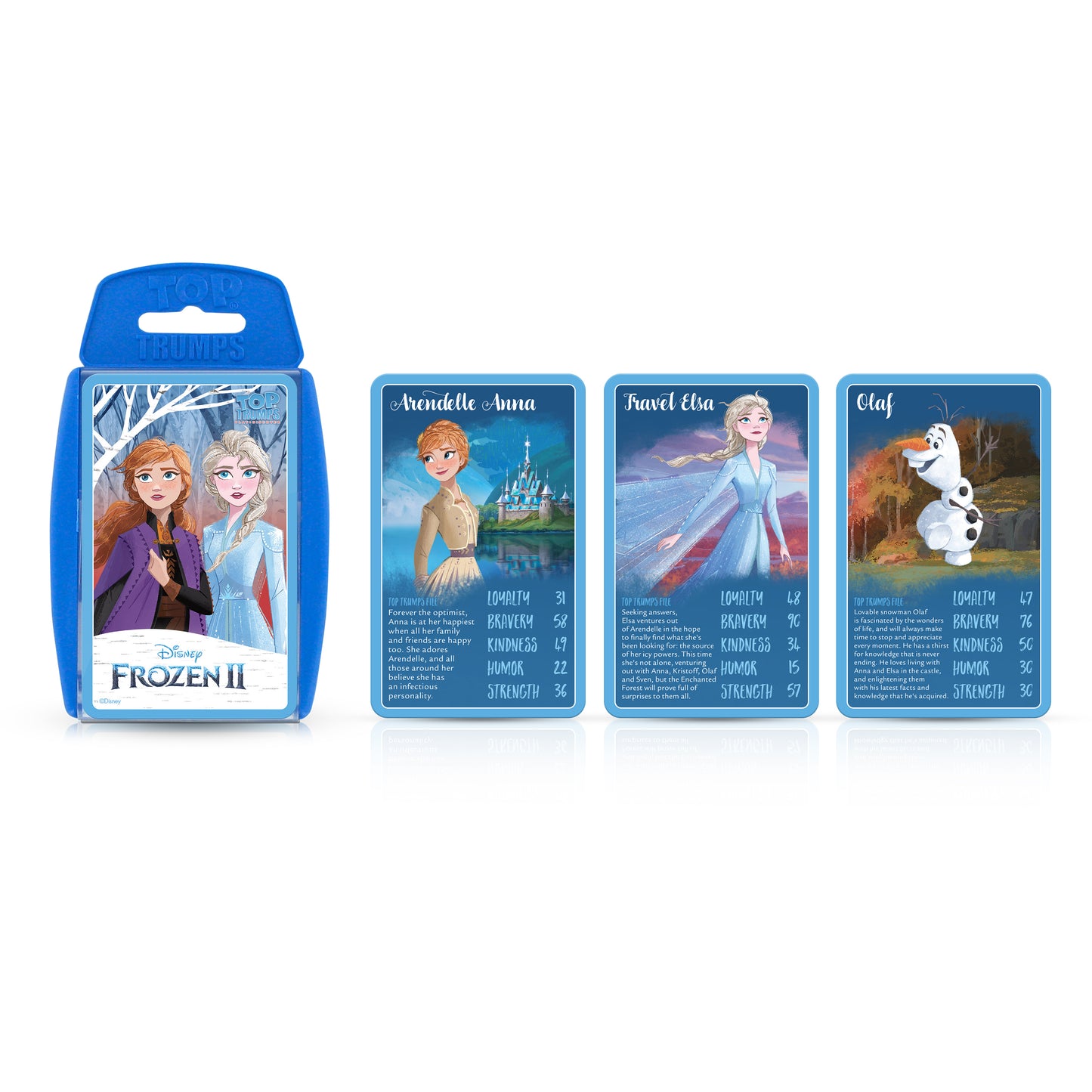 Disney Frozen 2 Top Trumps Card Game