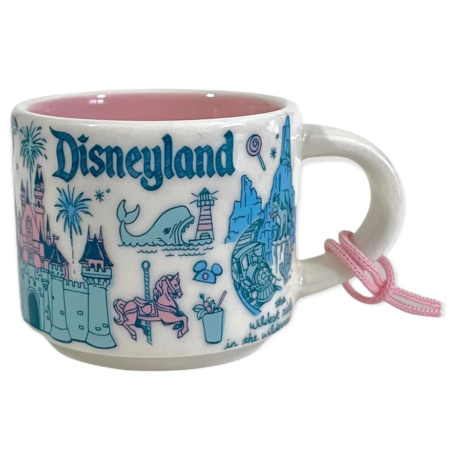 Disneyland Been There Series Espresso Mug Ornament by Starbucks - Pin – My  Magical Disney Shopper