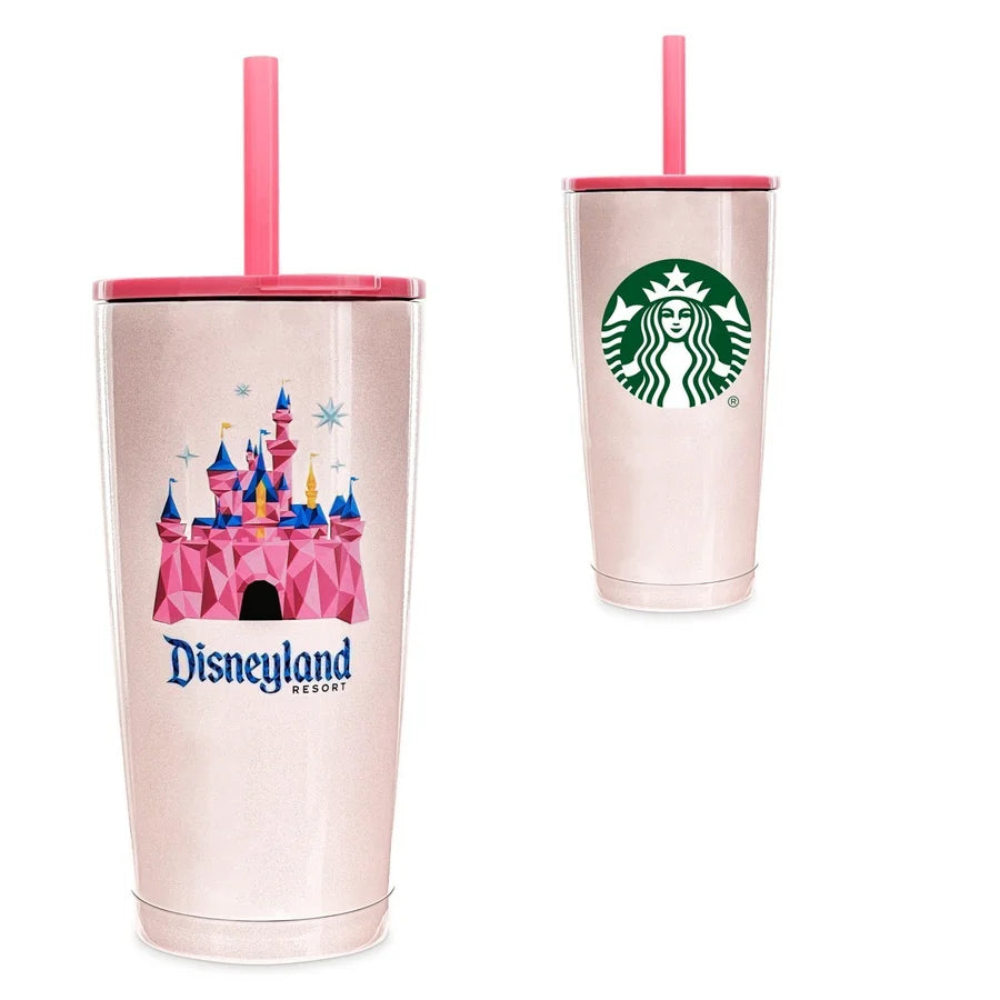 Disneyland Stainless Steel Starbucks® Water Bottle