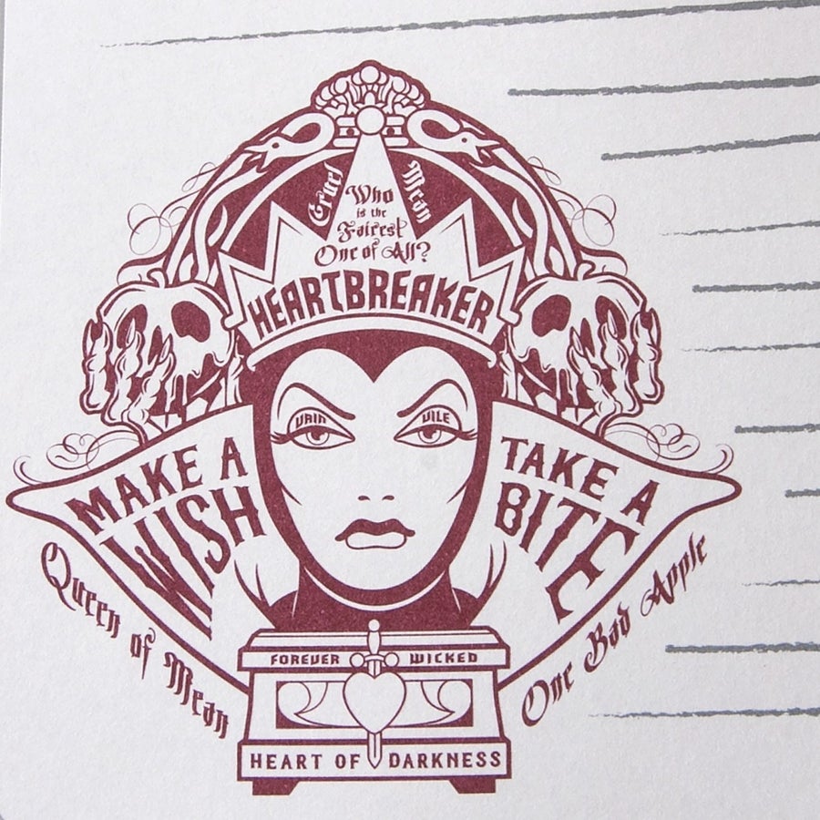 Up to No Good Disney Villains Journal - Evil Queen, Maleficent, Dr. Facilier, Ursula & Hades