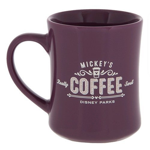Mickey's Really Swell Coffee Brand featuring Minnie Disney Coffee Cup