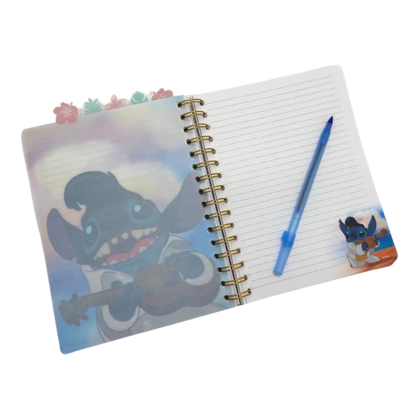 Elvis Stitch Tab Journal