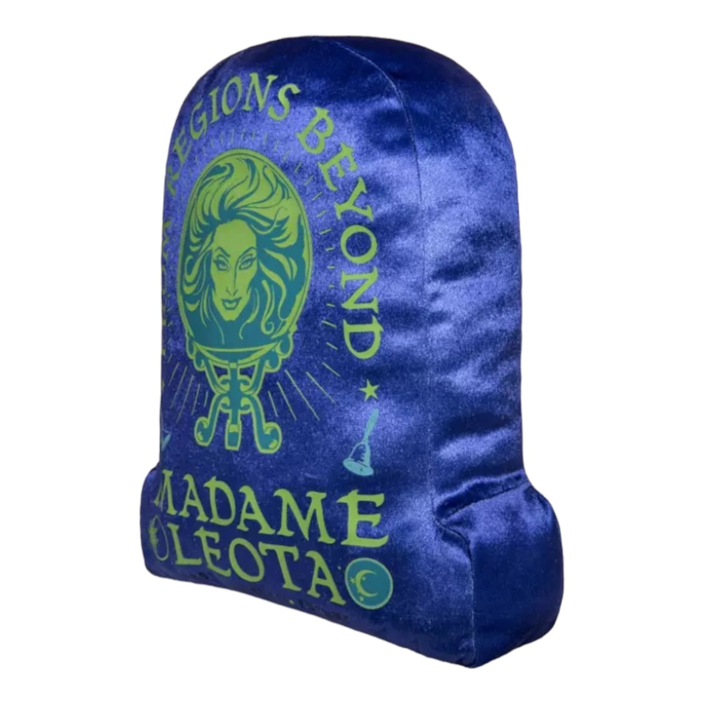 Haunted Mansion Madame Leota Tombstone Cushion Pillow