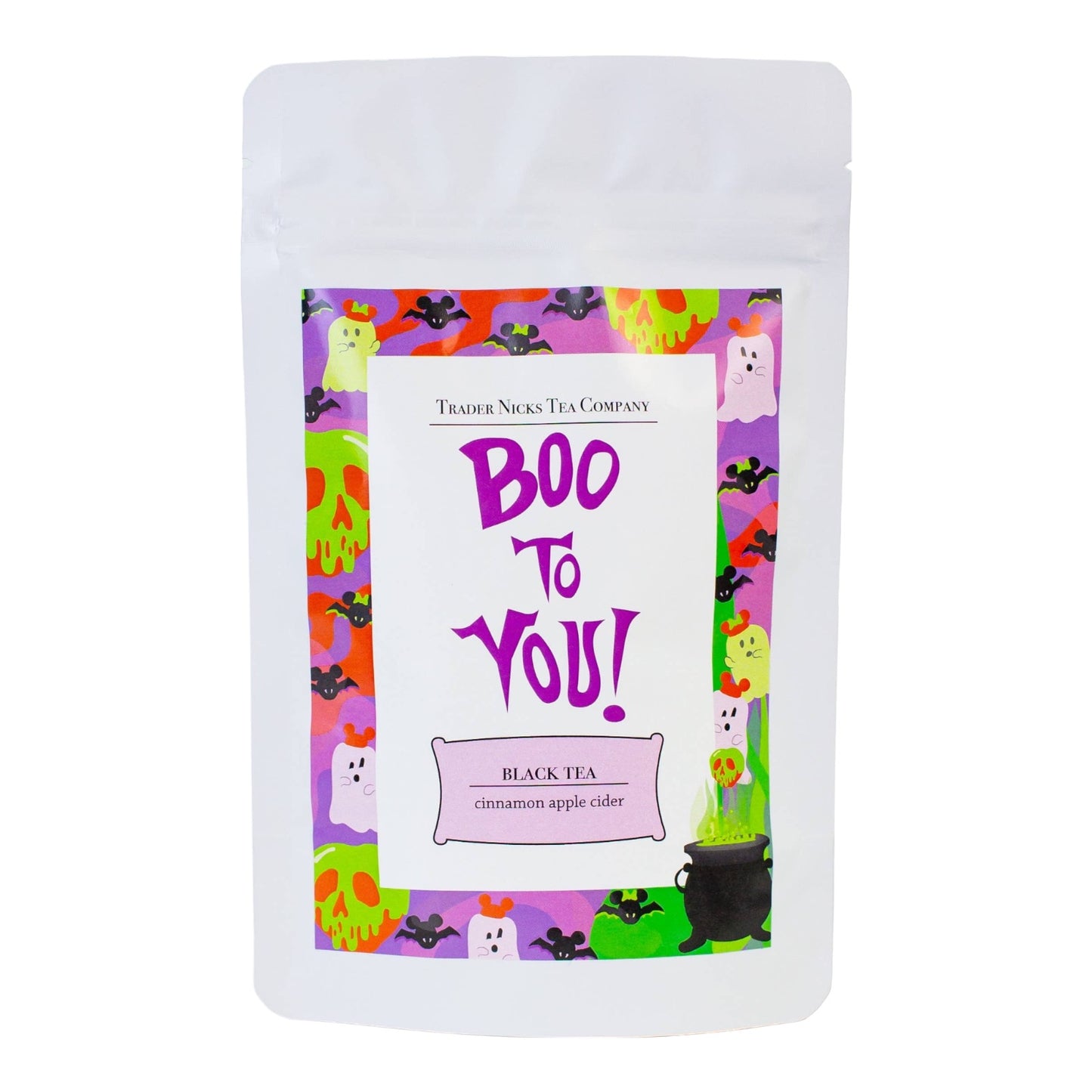 Apple Cider Halloween Black Tea Boo to You - 50 grams