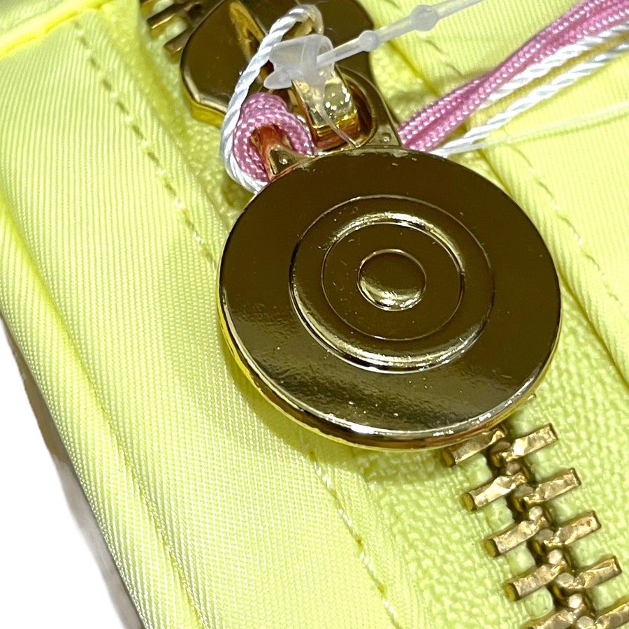 Stoney Clover Lane Mini Circle Pouch - Light Yellow