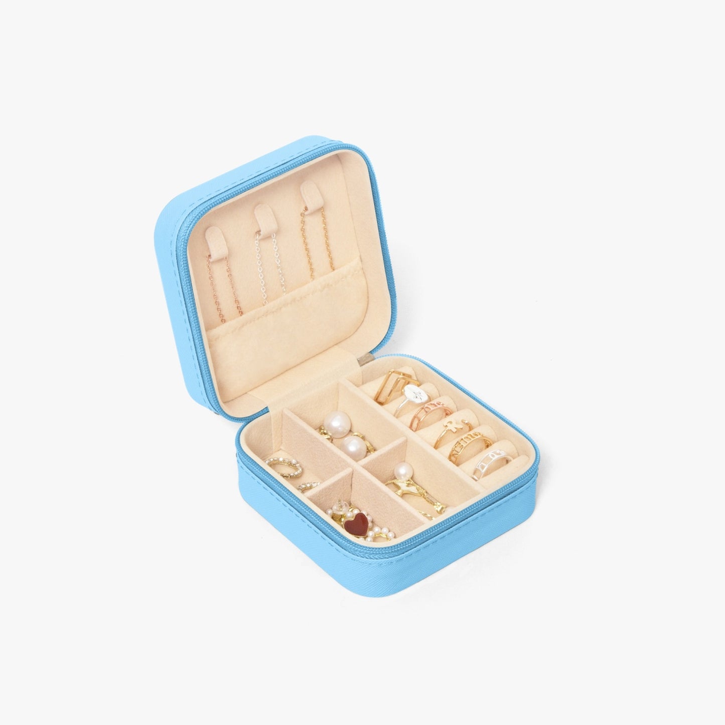 Mickey's No So Scary Leather Jewelry Box