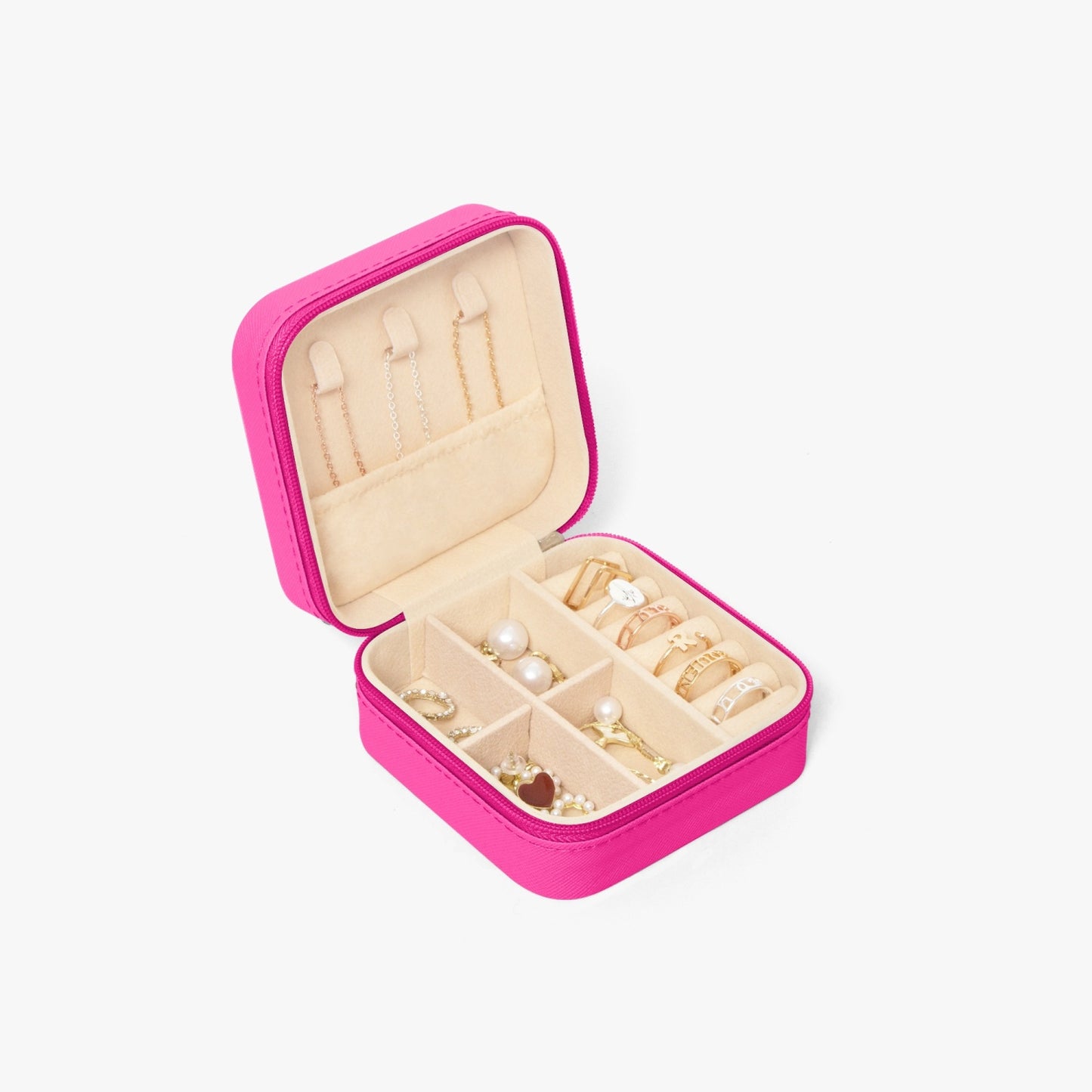 Mickey's No So Scary Leather Jewelry Box