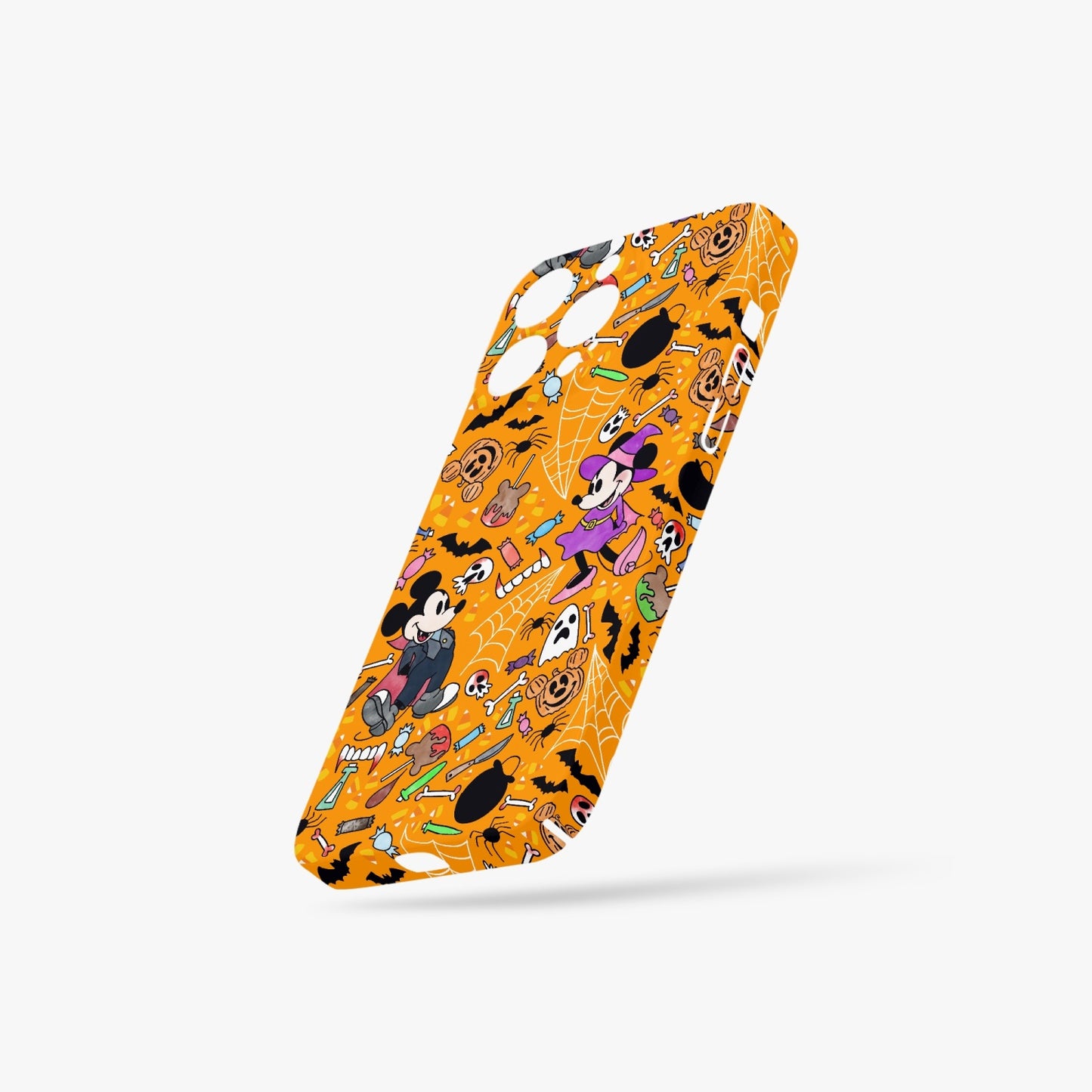 Not So Scary iPhone 15 Pro Phone Case (Lens Protective)