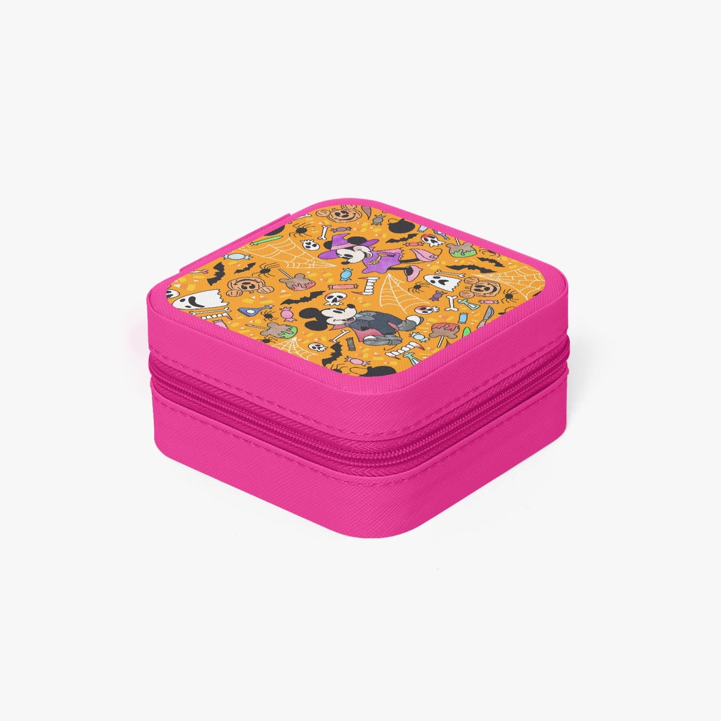 Mickey's No So Scary Leather Jewelry Box