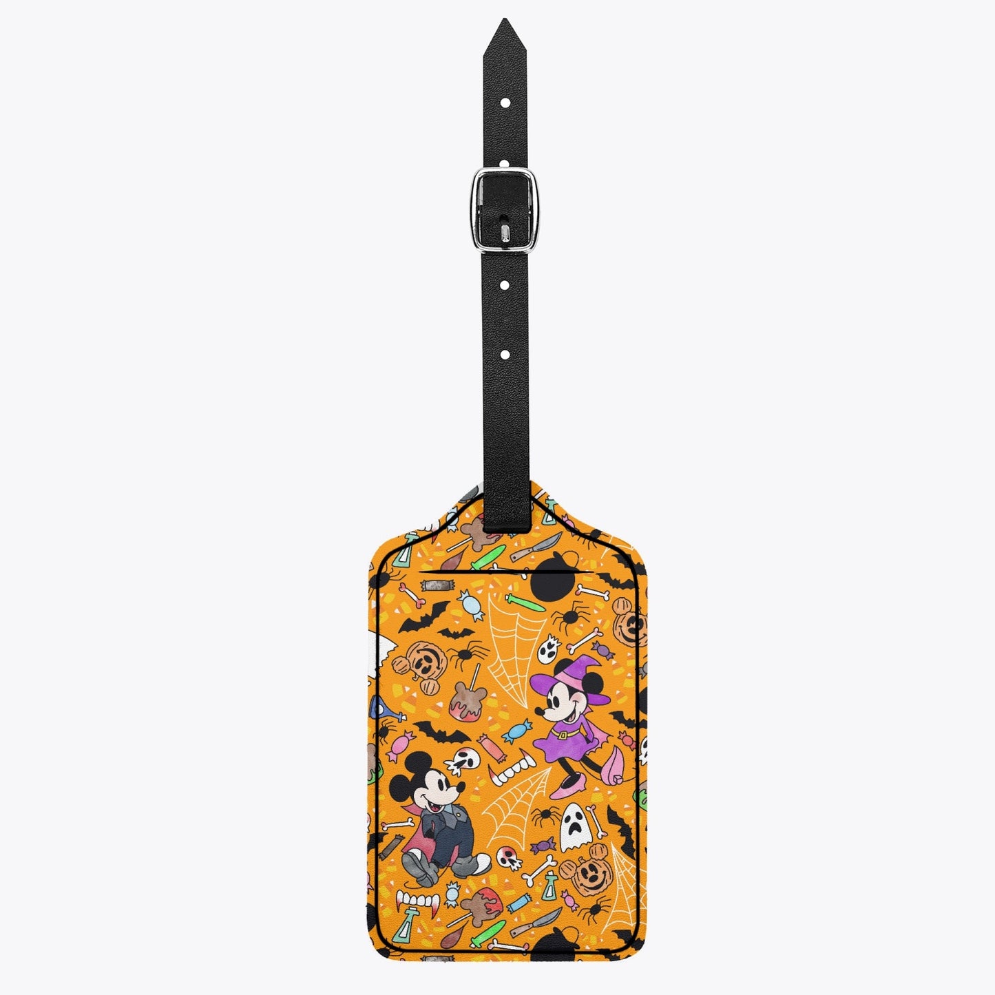 No So Scary Passport Cover And Luggage Tag