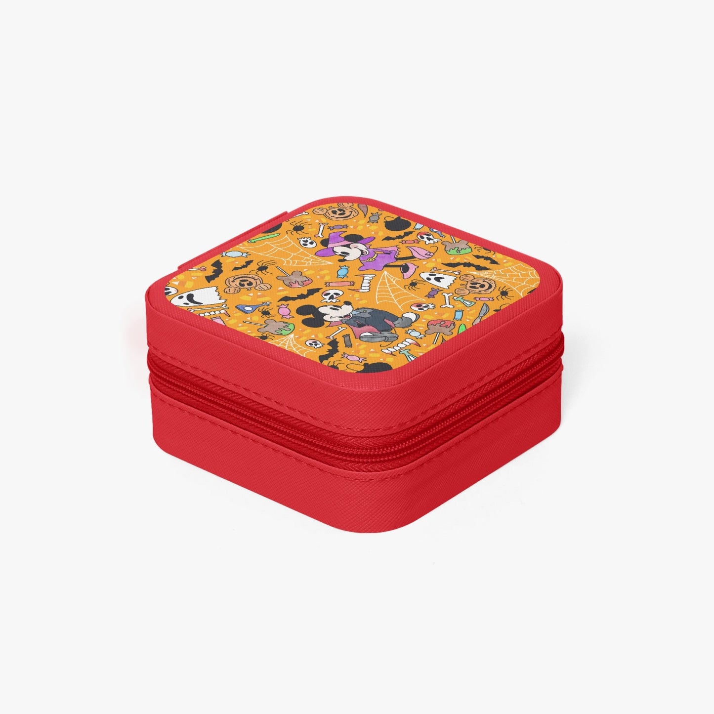 Mickey's No So Scary Leather Jewelry Box