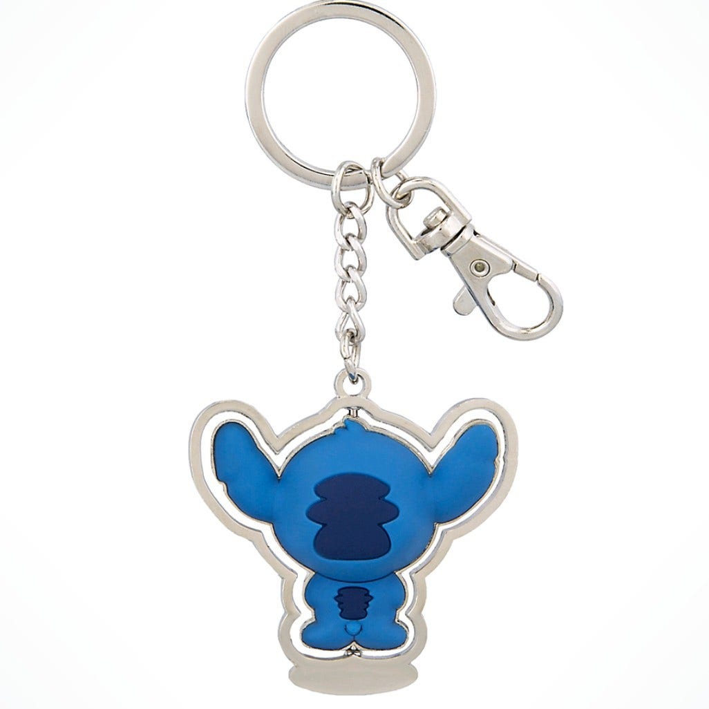 Stitch Spinner Disney Keychain