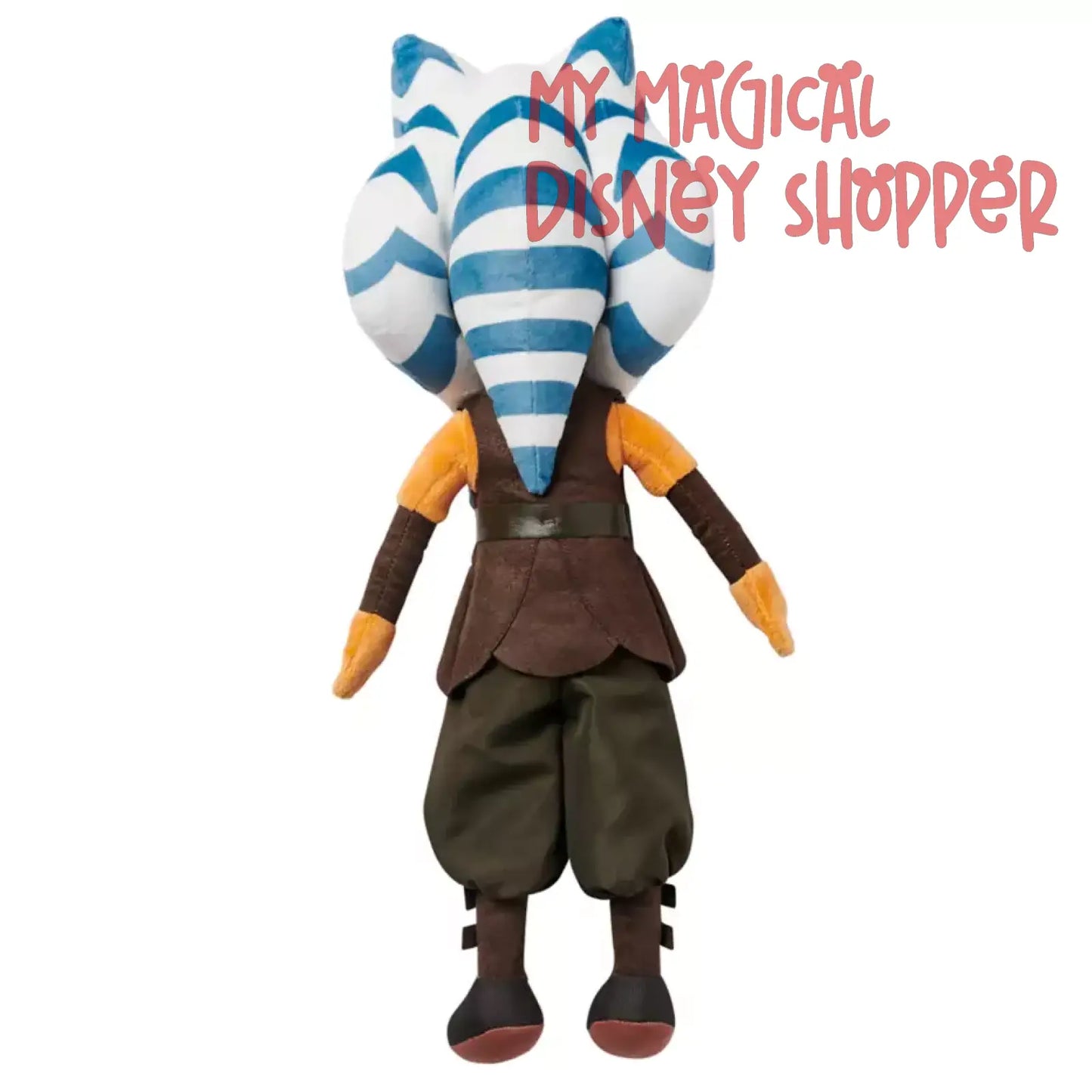 Ahsoka Tano Plush Doll – Star Wars: Ahsoka – 16''