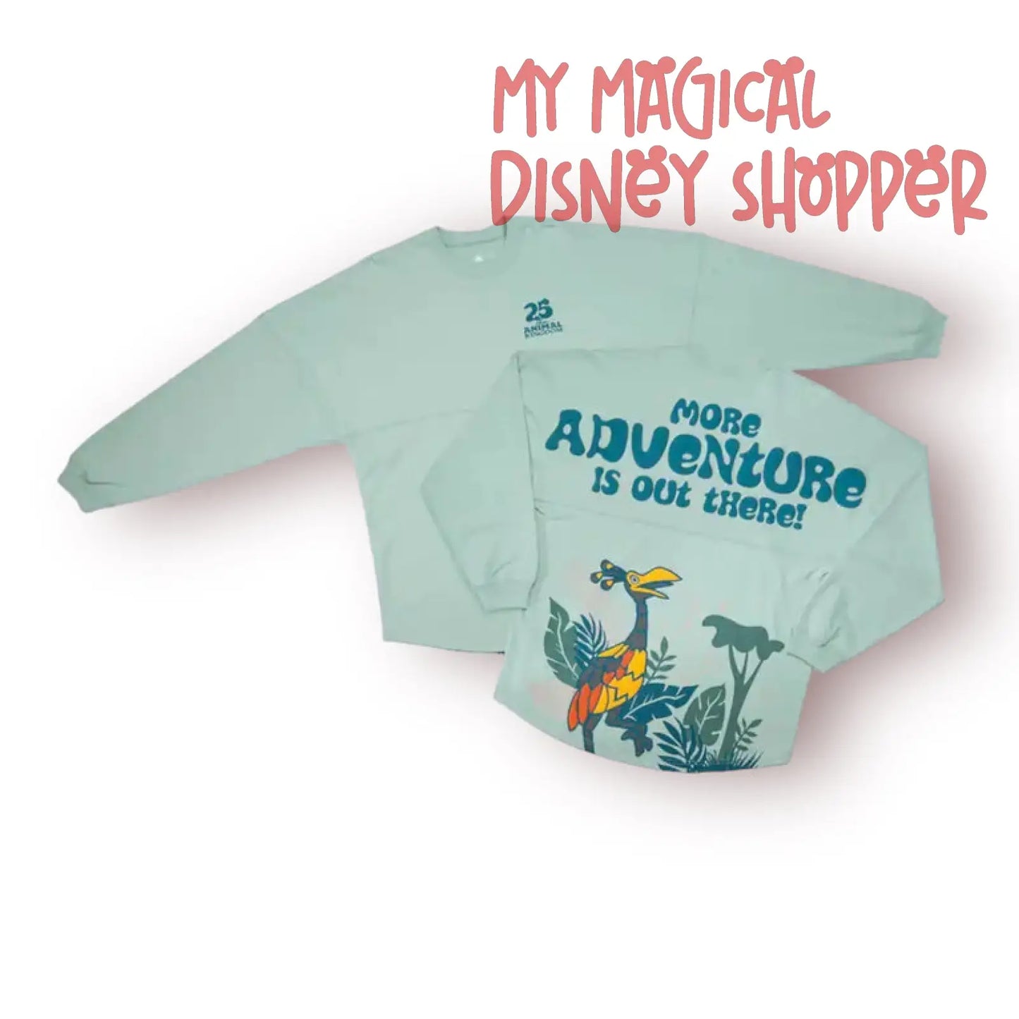 Animal Kingdom 25th Anniversary Spirit Jersey for Adults